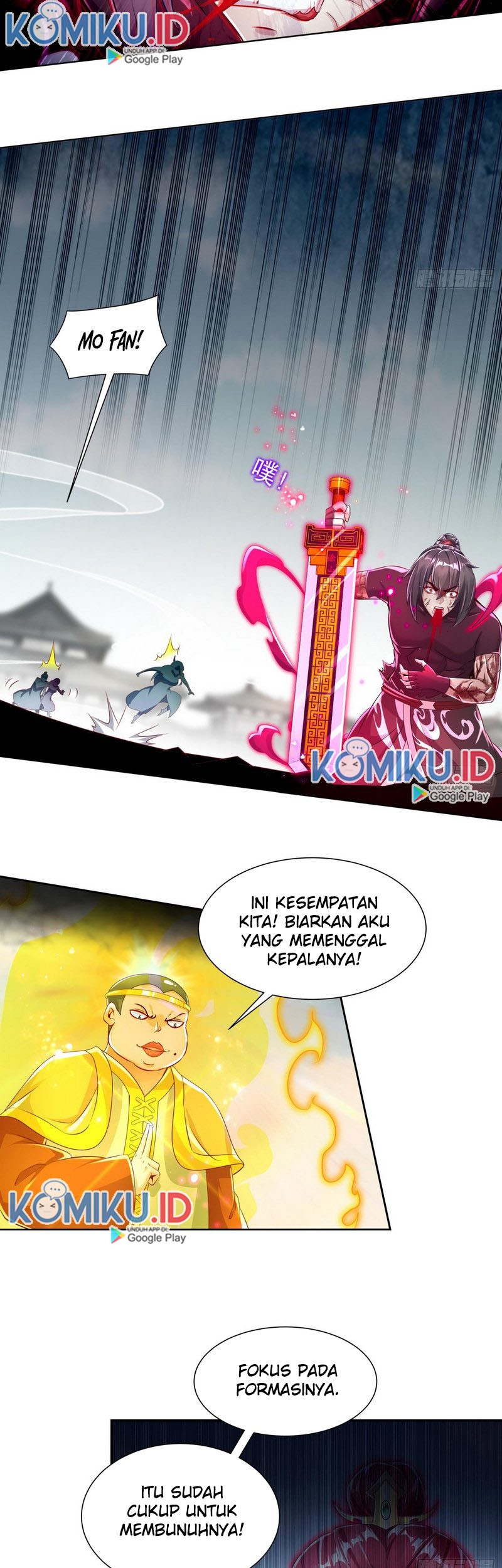 The Rebirth of the Demon God Chapter 71 Gambar 13