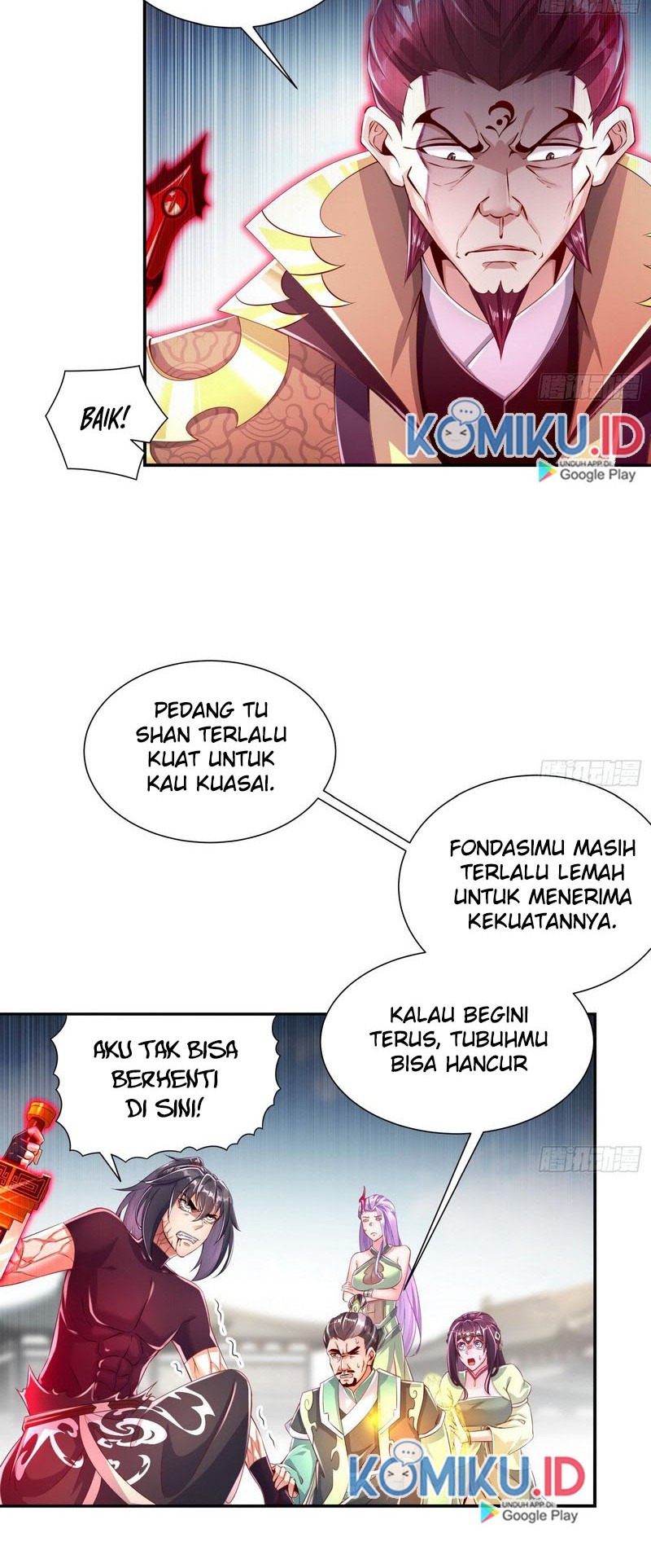 The Rebirth of the Demon God Chapter 71 Gambar 14
