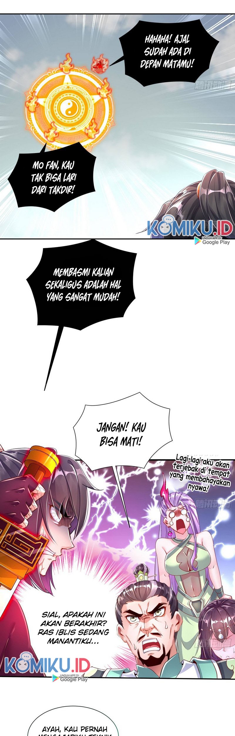 The Rebirth of the Demon God Chapter 71 Gambar 17