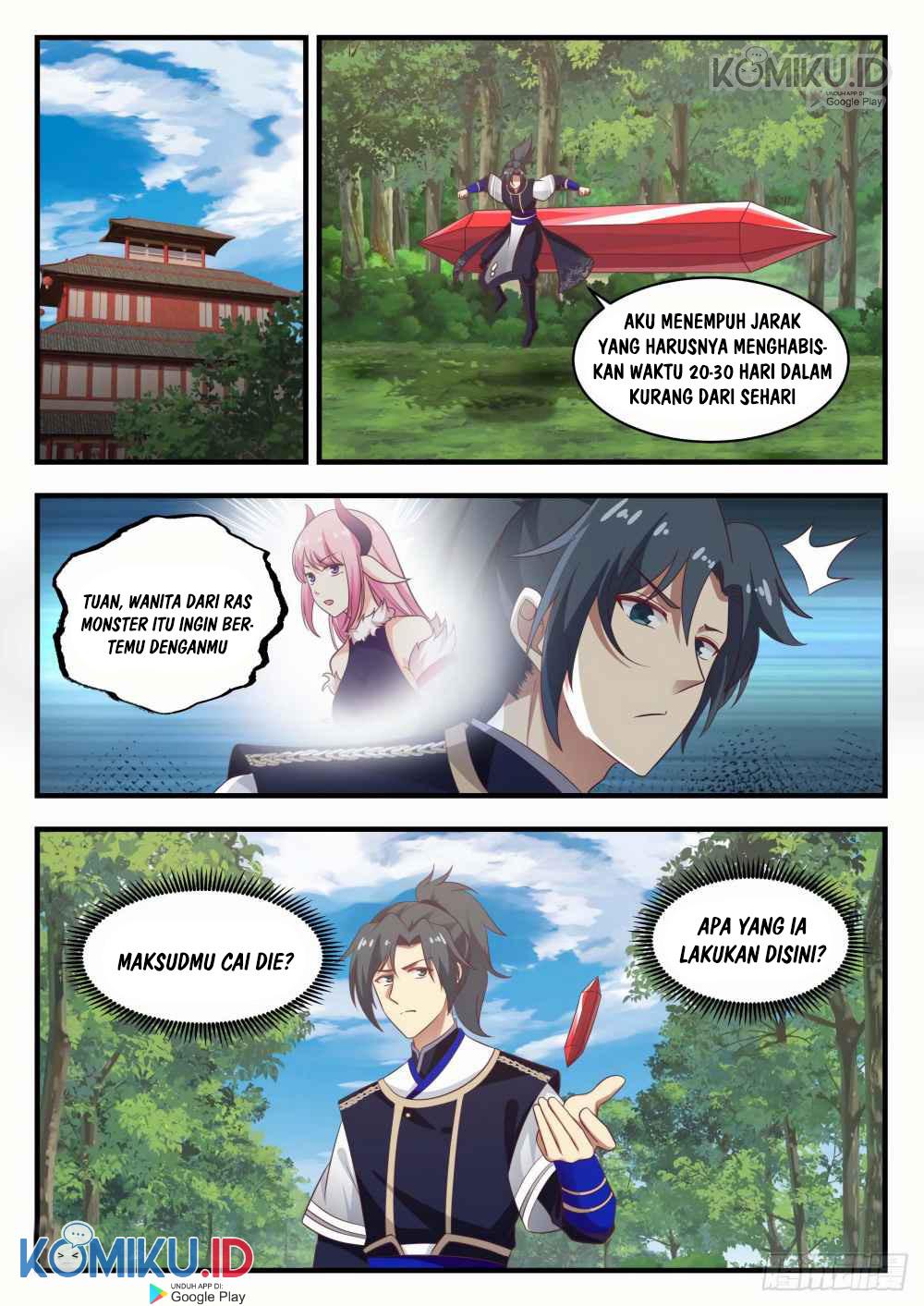 Martial Peak Part 1 Chapter 750 Gambar 12