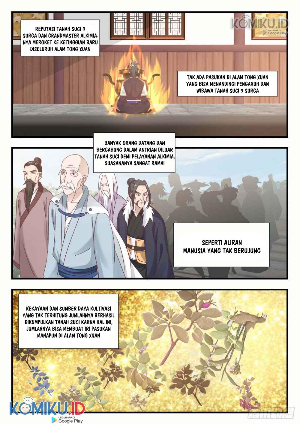 Martial Peak Part 1 Chapter 750 Gambar 3