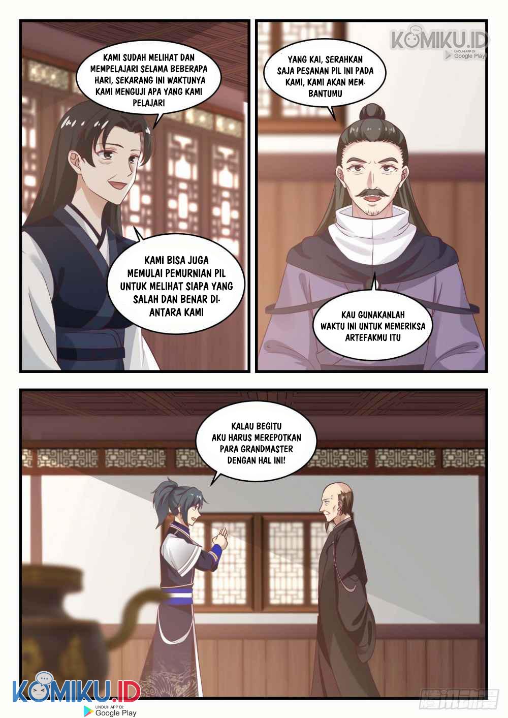 Martial Peak Part 1 Chapter 750 Gambar 6