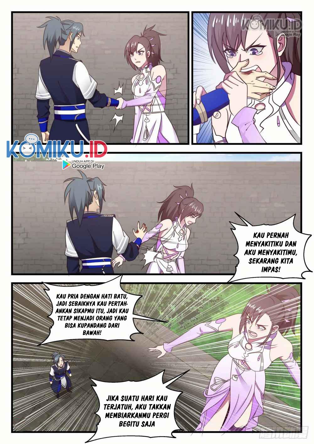 Martial Peak Part 1 Chapter 749 Gambar 13