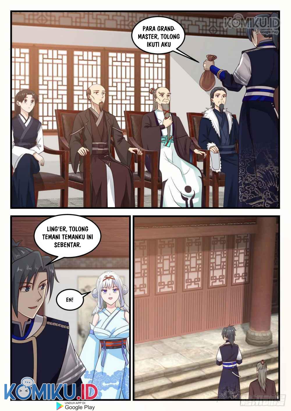 Martial Peak Part 1 Chapter 749 Gambar 3