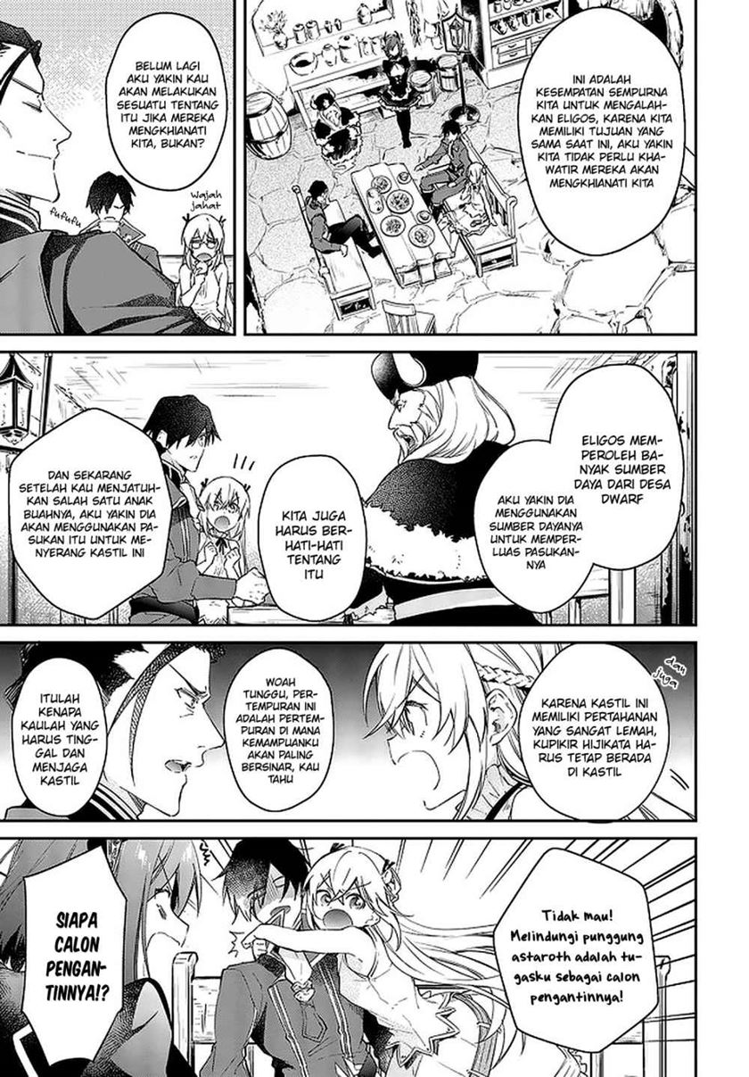 Realist Maou Niyoru Seiiki Naki Isekai Kaikaku Chapter 16 Gambar 10