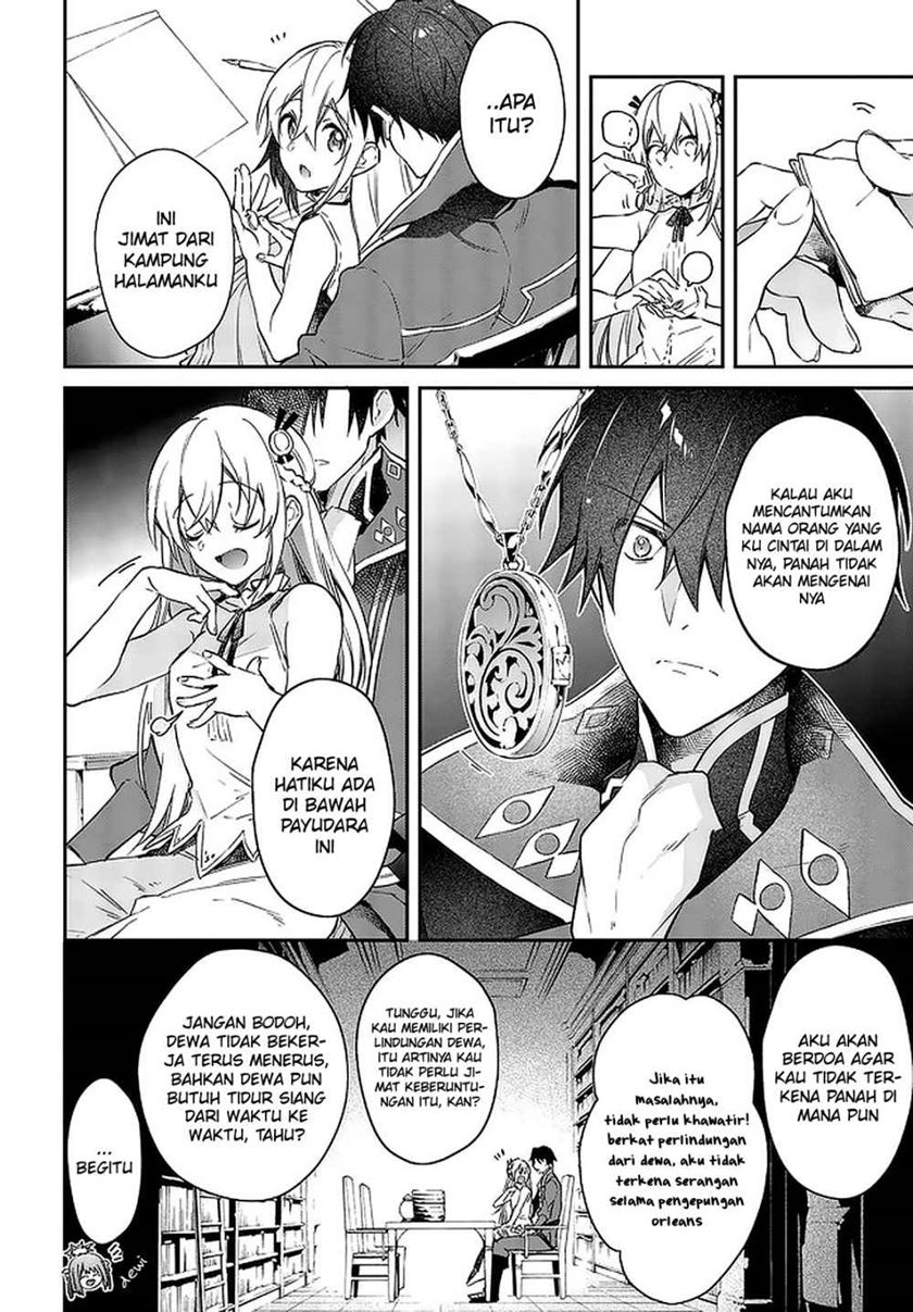 Realist Maou Niyoru Seiiki Naki Isekai Kaikaku Chapter 16 Gambar 17