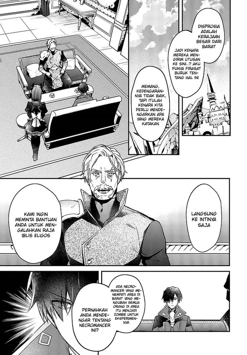 Realist Maou Niyoru Seiiki Naki Isekai Kaikaku Chapter 16 Gambar 4
