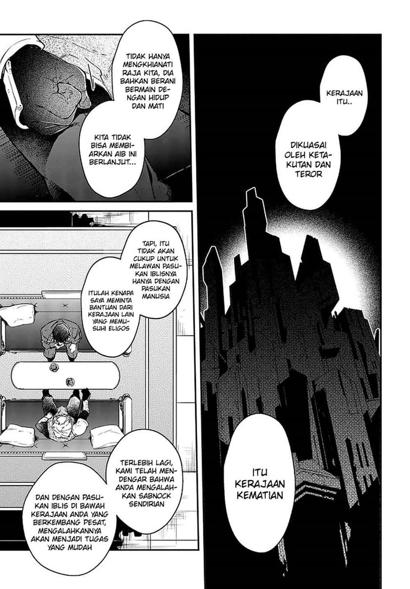 Realist Maou Niyoru Seiiki Naki Isekai Kaikaku Chapter 16 Gambar 6