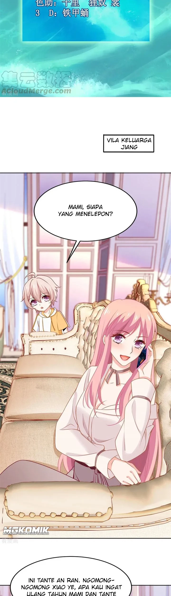 Baca Manhua Take Your Mommy Home Chapter 188 Gambar 2
