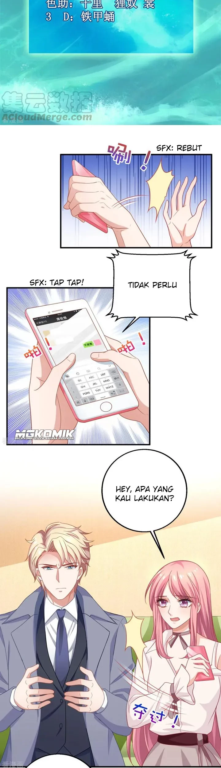 Baca Manhua Take Your Mommy Home Chapter 187 Gambar 2