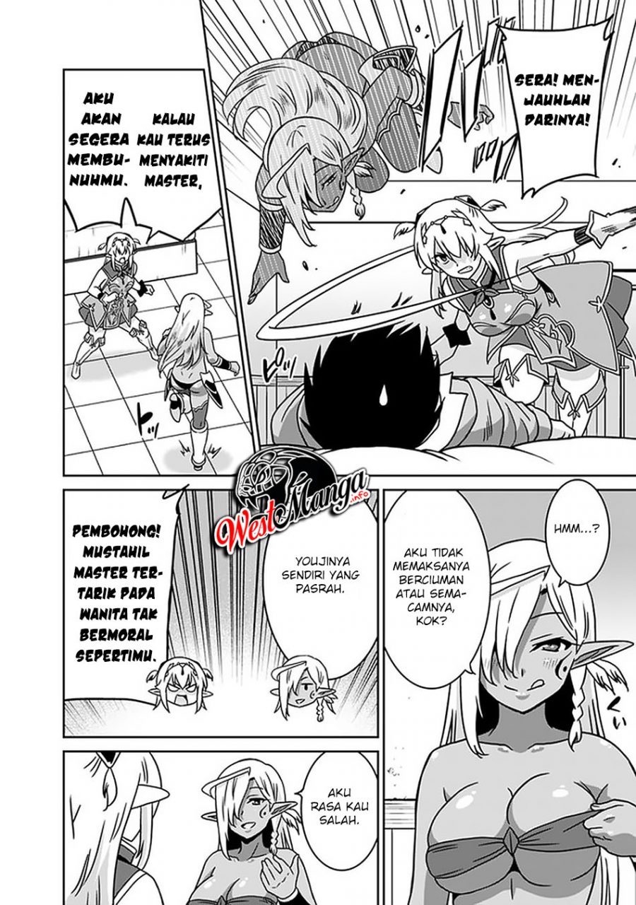 Saikyou no Shuzoku ga Ningen Datta Ken Chapter 48 Gambar 12
