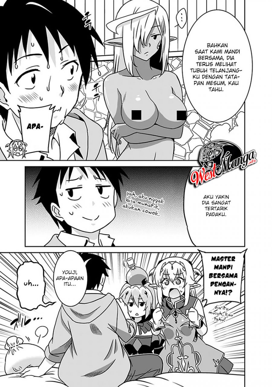 Saikyou no Shuzoku ga Ningen Datta Ken Chapter 48 Gambar 13