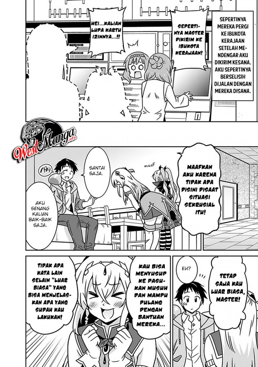 Saikyou no Shuzoku ga Ningen Datta Ken Chapter 48 Gambar 4