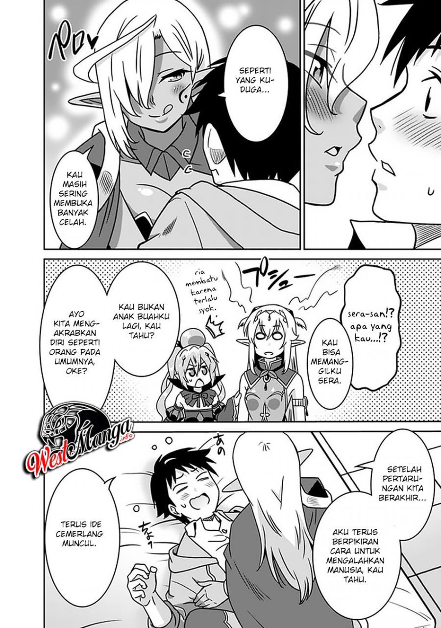 Saikyou no Shuzoku ga Ningen Datta Ken Chapter 48 Gambar 8