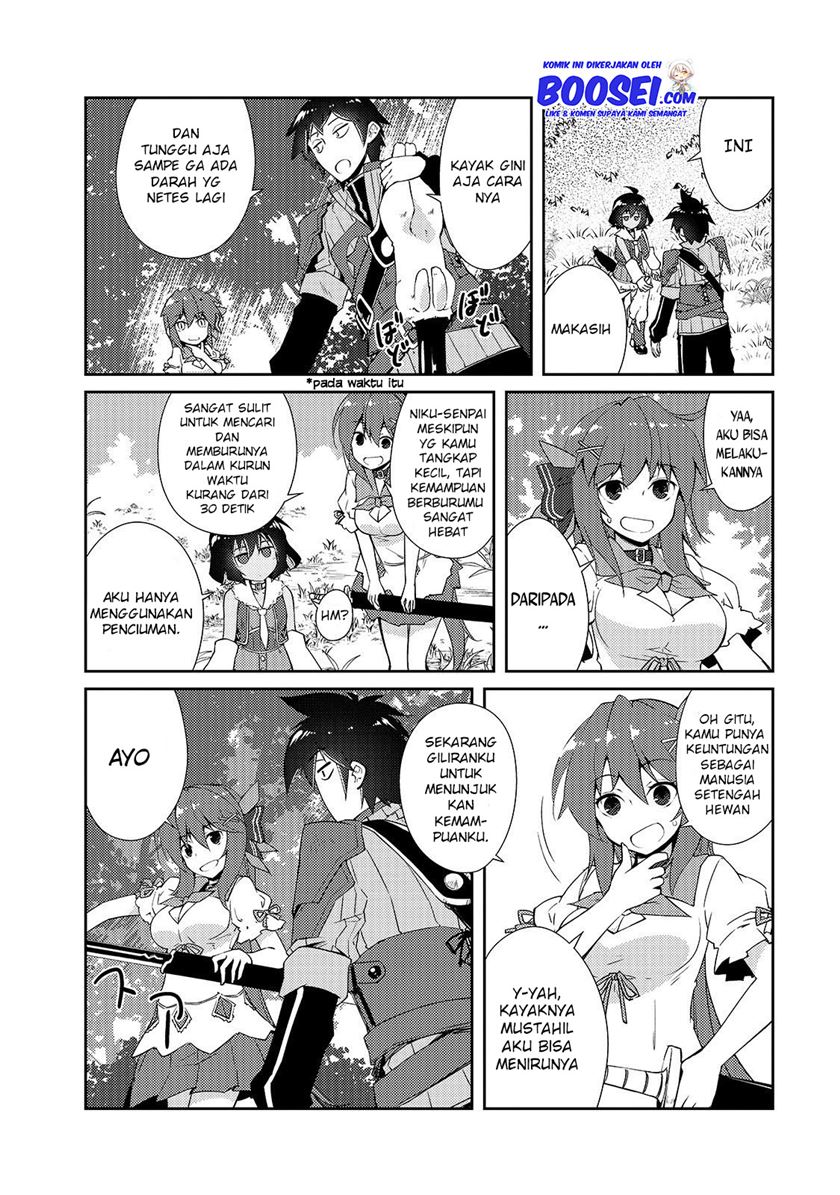 Zettai ni Hatarakitakunai Dungeon Master ga Damin wo Musaboru made Chapter 13 Gambar 15