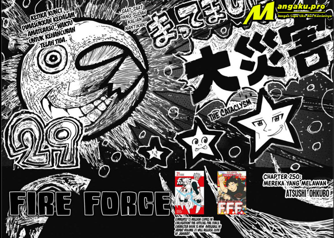 Baca Manga Fire Brigade of Flames Chapter 250 Gambar 2