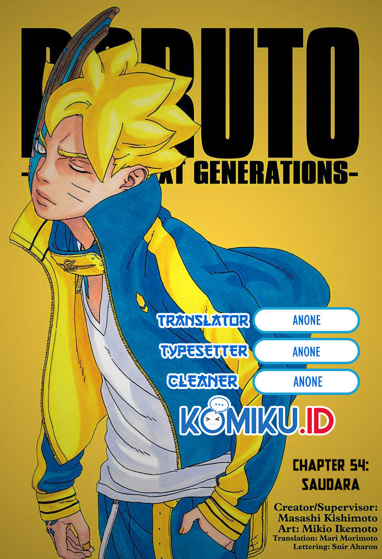 Baca Komik Boruto Chapter 54 Gambar 1