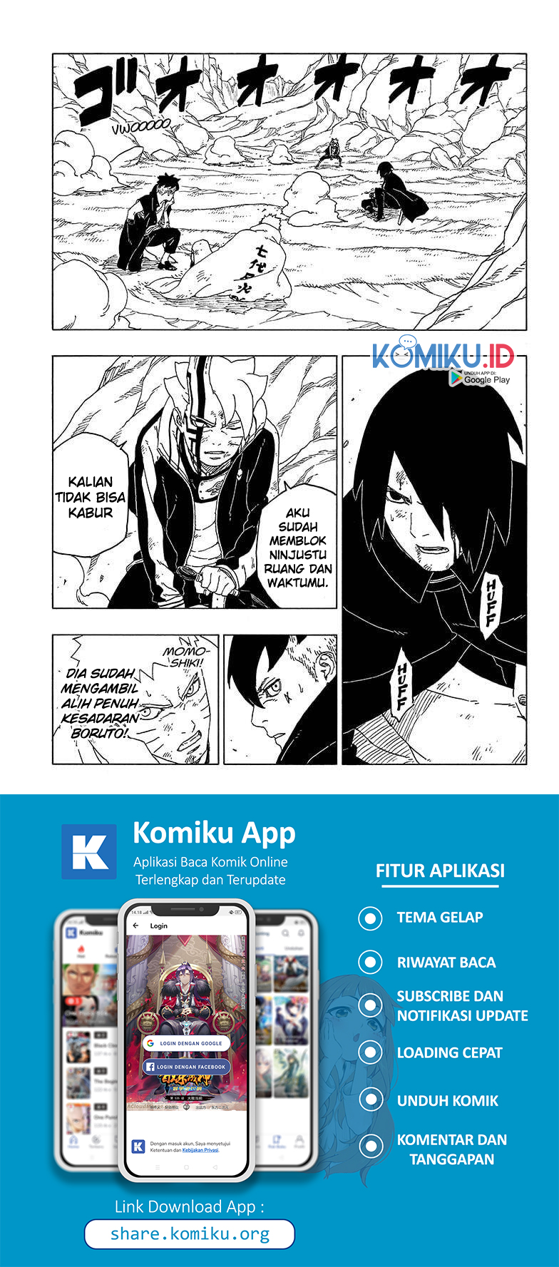 Boruto Chapter 54 Gambar 3