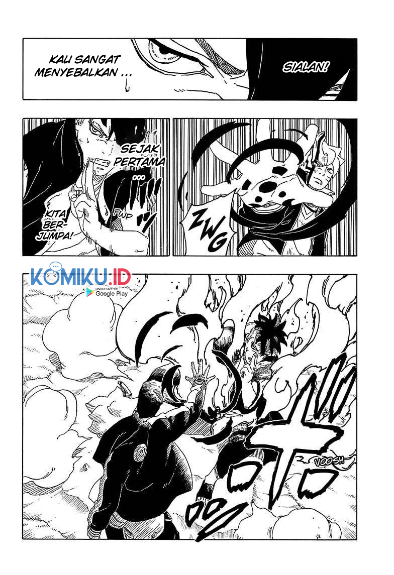 Boruto Chapter 54 Gambar 30