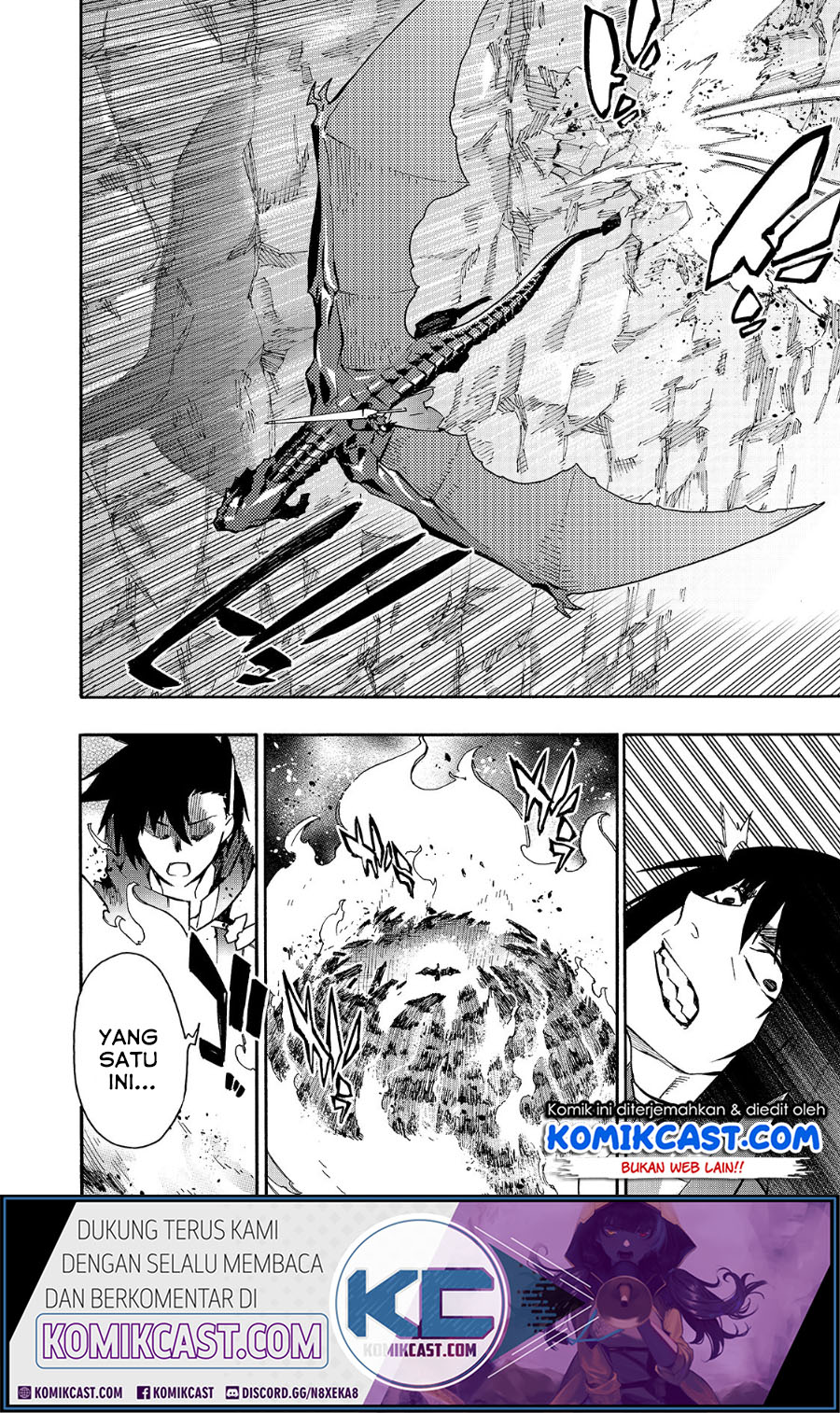 Kuro no Shoukanshi Chapter 61 Gambar 12