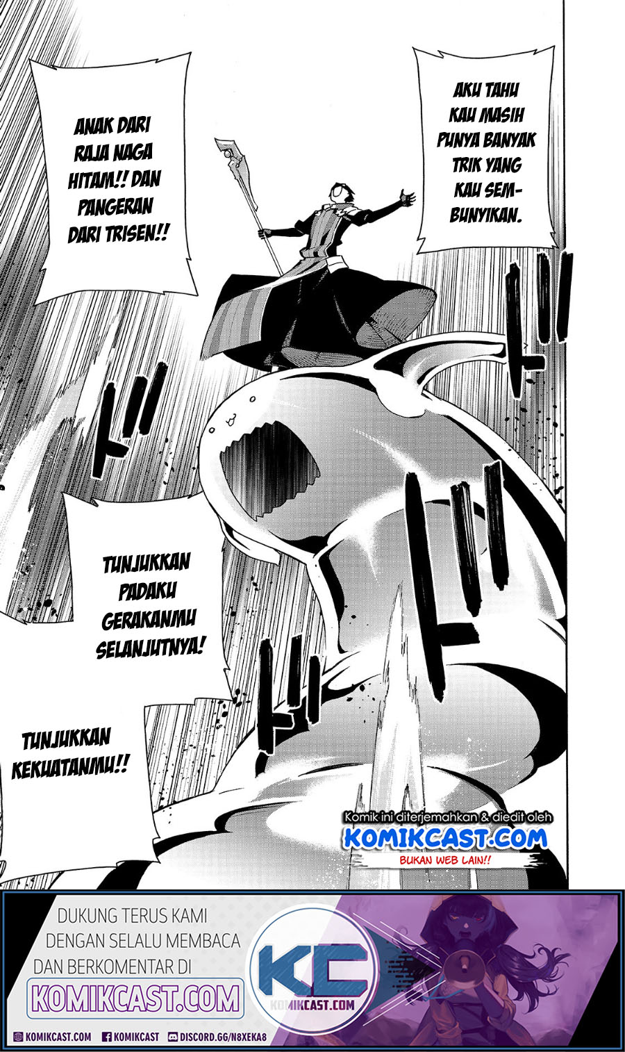 Kuro no Shoukanshi Chapter 61 Gambar 15