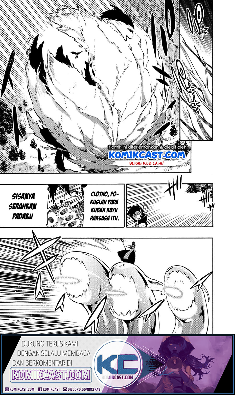 Kuro no Shoukanshi Chapter 61 Gambar 6