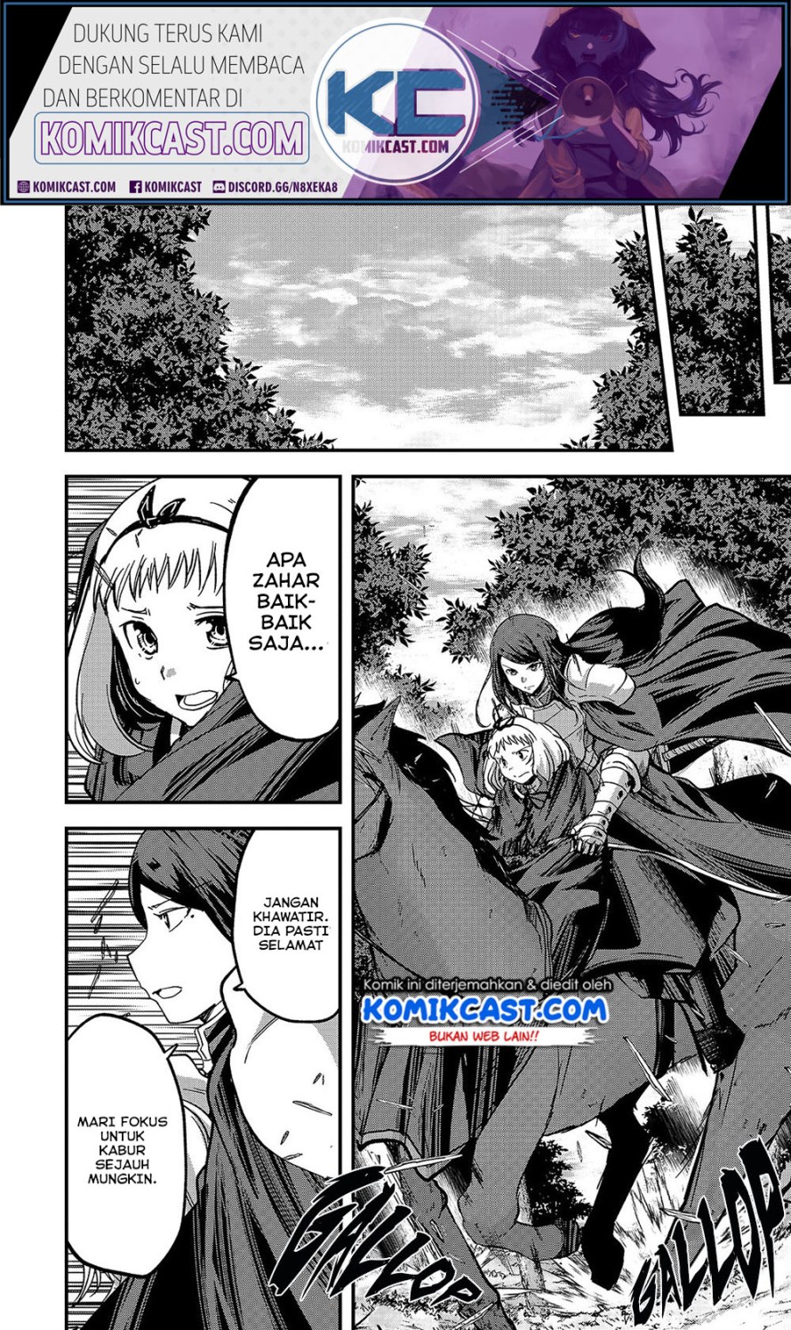Gaikotsu Kishi-sama, Tadaima Isekai e Odekake-chuu Chapter 37 Gambar 9
