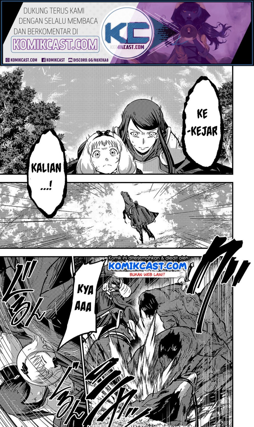 Gaikotsu Kishi-sama, Tadaima Isekai e Odekake-chuu Chapter 37 Gambar 10