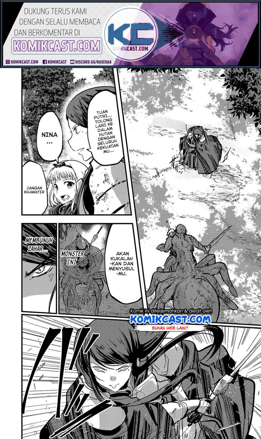 Gaikotsu Kishi-sama, Tadaima Isekai e Odekake-chuu Chapter 37 Gambar 11
