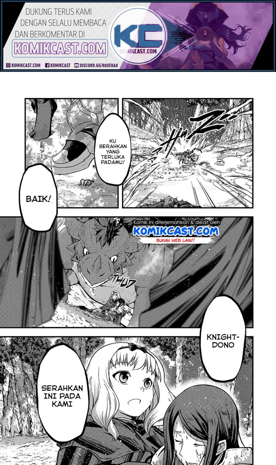 Gaikotsu Kishi-sama, Tadaima Isekai e Odekake-chuu Chapter 37 Gambar 16