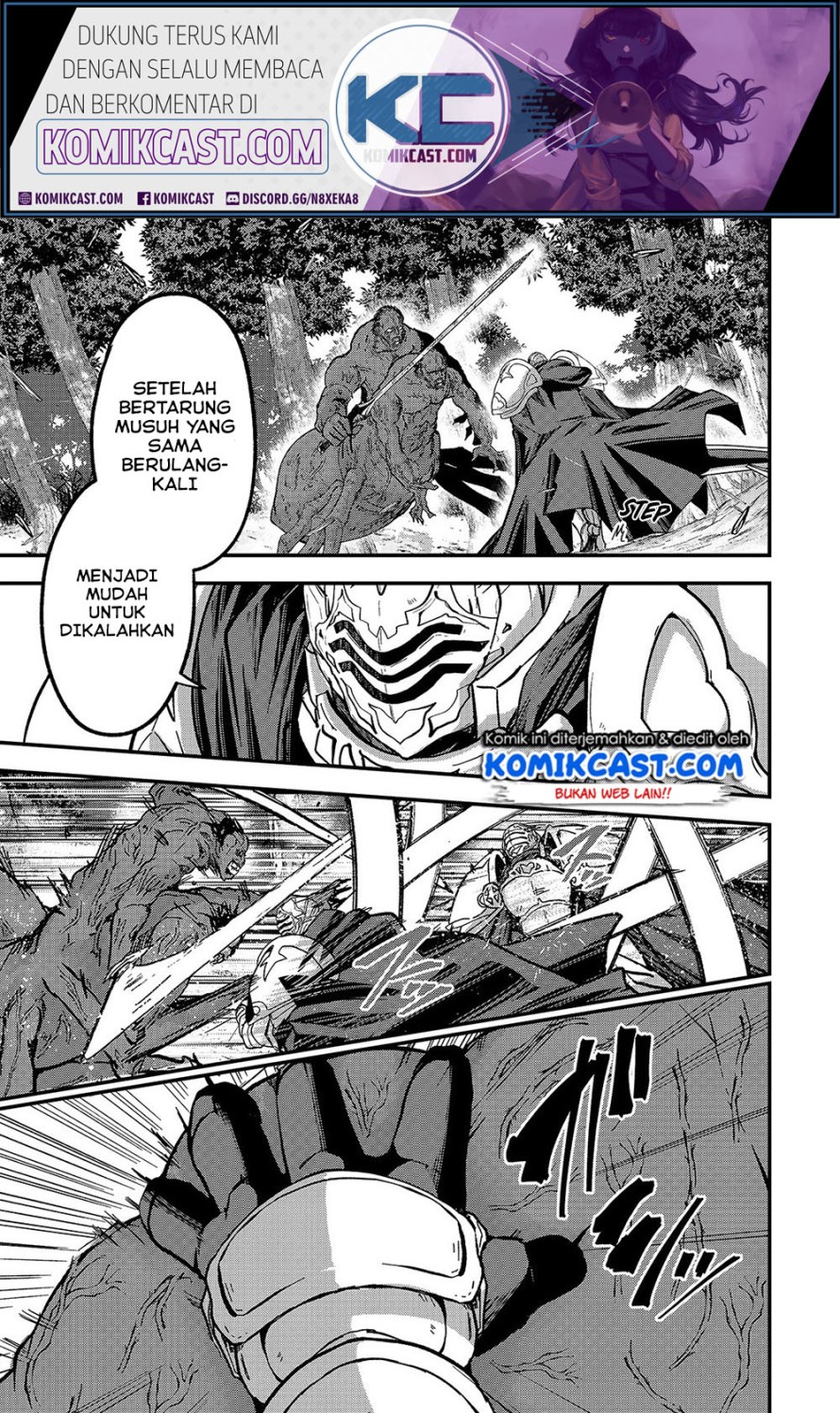 Gaikotsu Kishi-sama, Tadaima Isekai e Odekake-chuu Chapter 37 Gambar 19