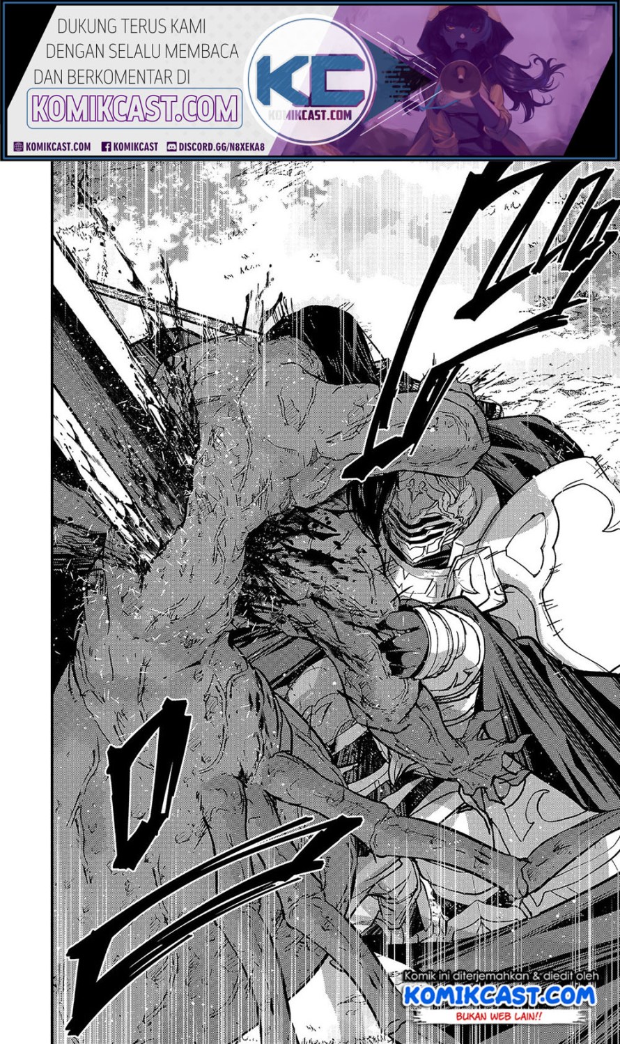 Gaikotsu Kishi-sama, Tadaima Isekai e Odekake-chuu Chapter 37 Gambar 20