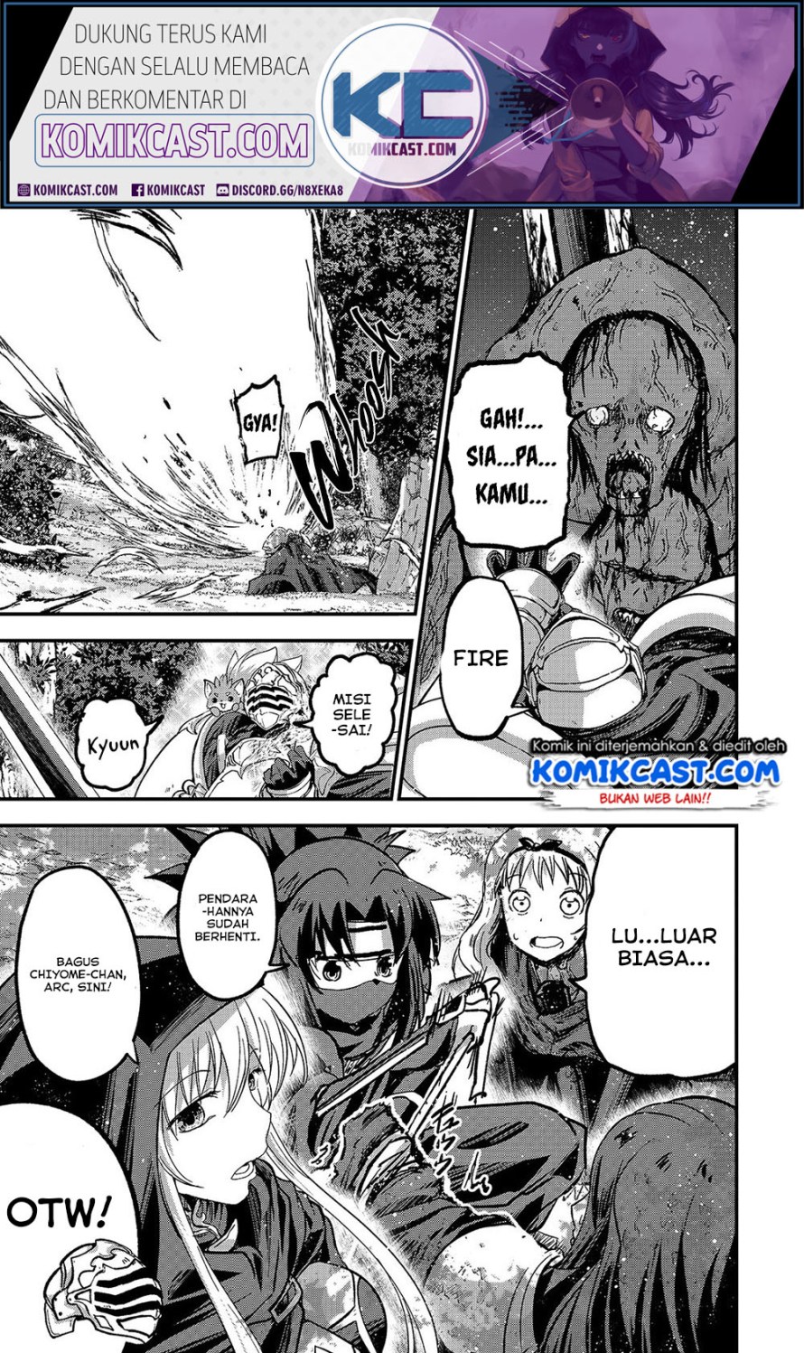 Gaikotsu Kishi-sama, Tadaima Isekai e Odekake-chuu Chapter 37 Gambar 21