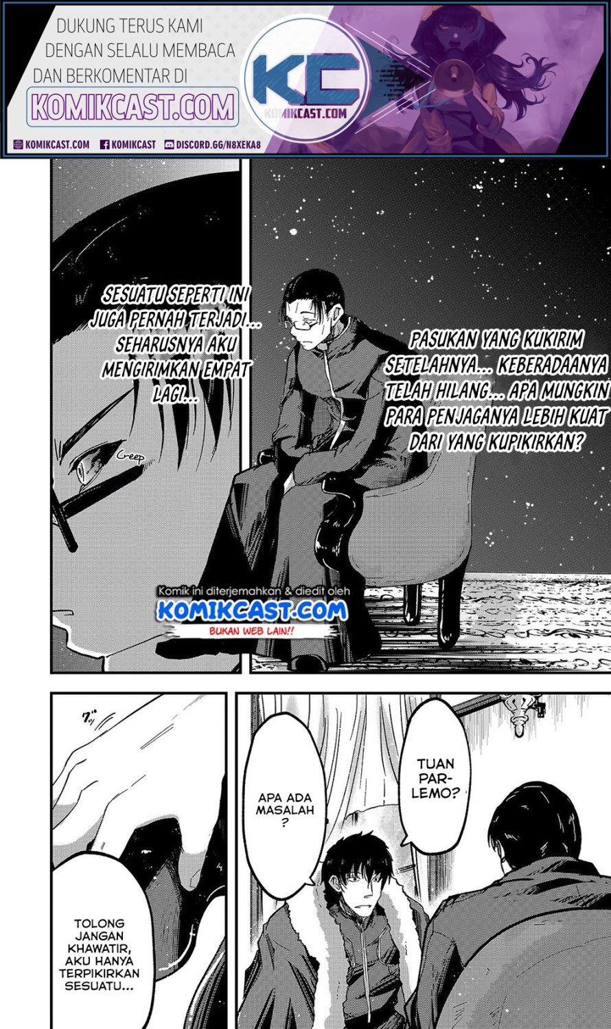 Gaikotsu Kishi-sama, Tadaima Isekai e Odekake-chuu Chapter 37 Gambar 28