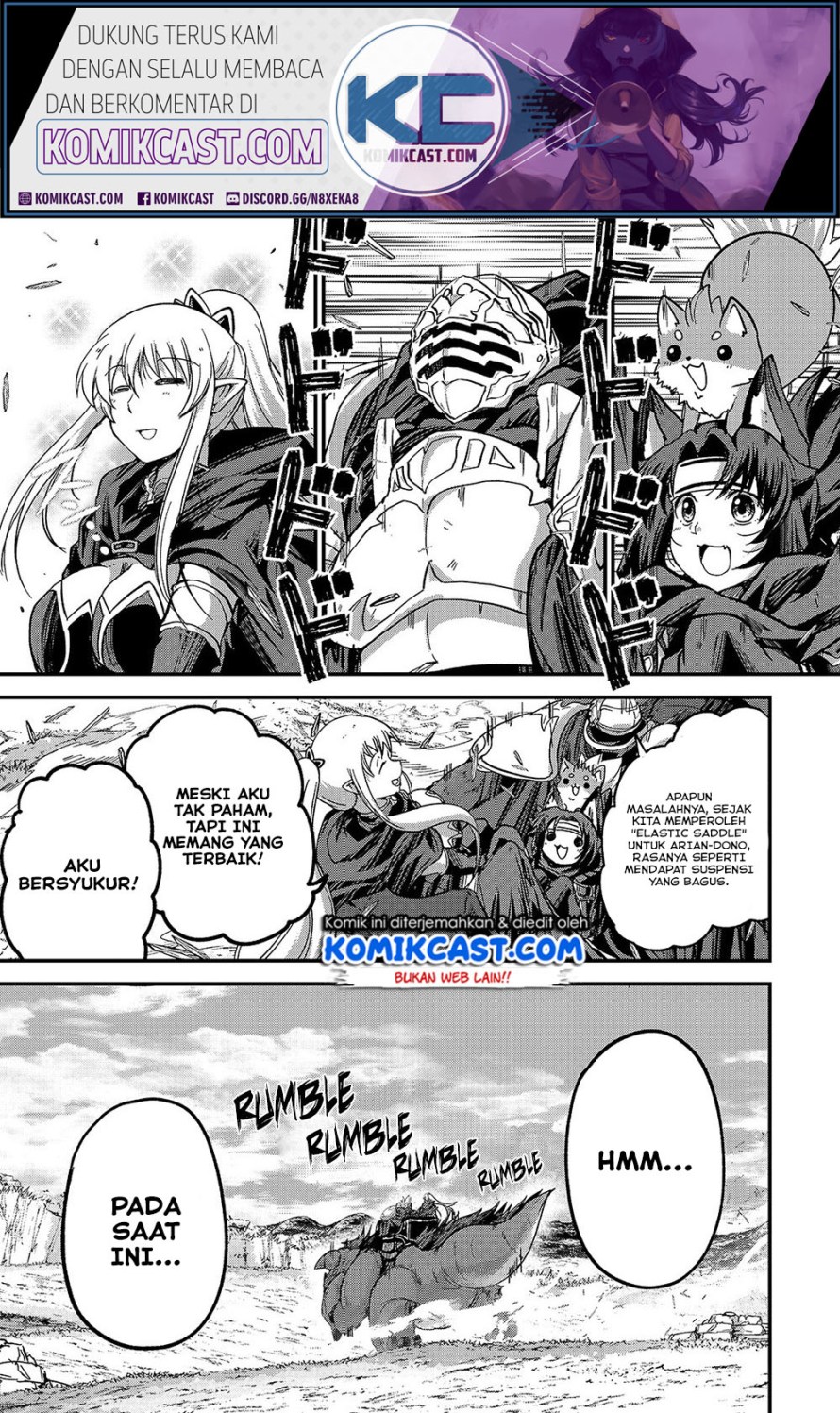Baca Manga Gaikotsu Kishi-sama, Tadaima Isekai e Odekake-chuu Chapter 37 Gambar 2