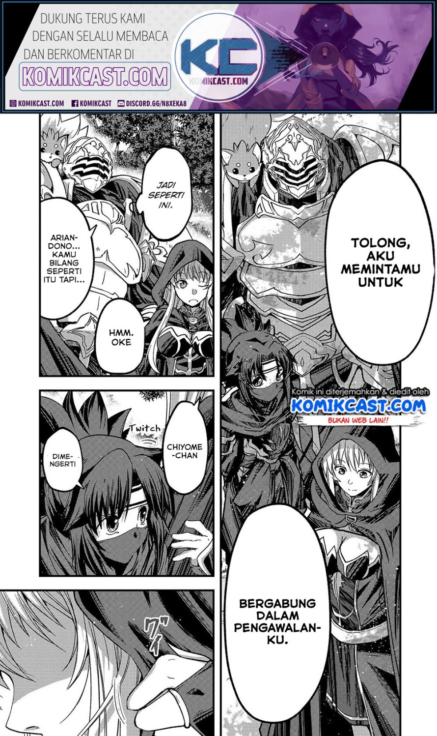 Gaikotsu Kishi-sama, Tadaima Isekai e Odekake-chuu Chapter 37 Gambar 33