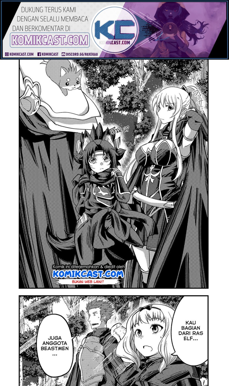 Gaikotsu Kishi-sama, Tadaima Isekai e Odekake-chuu Chapter 37 Gambar 34
