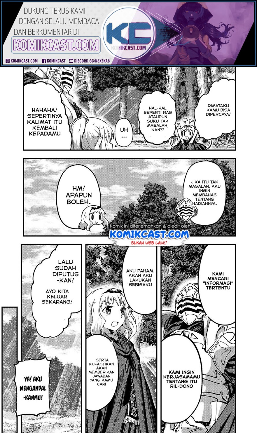Gaikotsu Kishi-sama, Tadaima Isekai e Odekake-chuu Chapter 37 Gambar 37