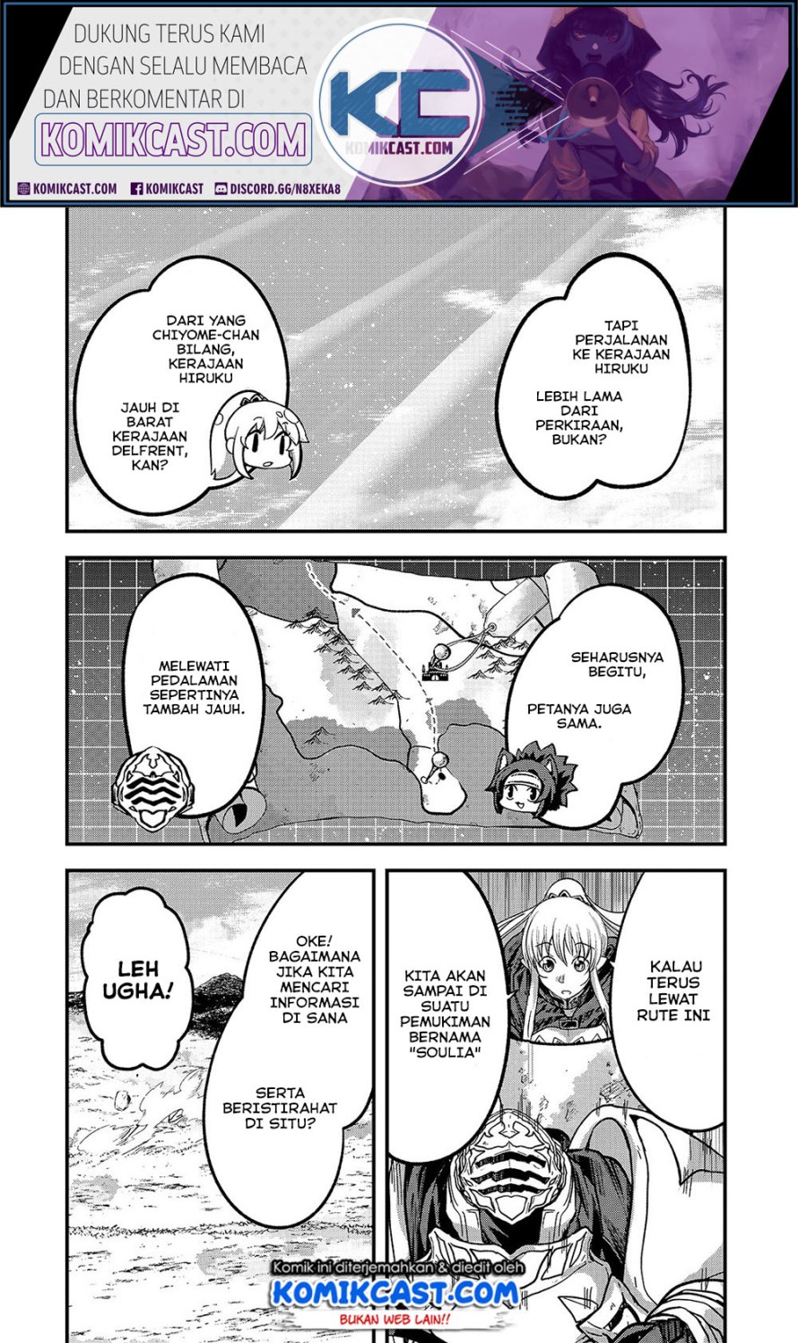 Gaikotsu Kishi-sama, Tadaima Isekai e Odekake-chuu Chapter 37 Gambar 4