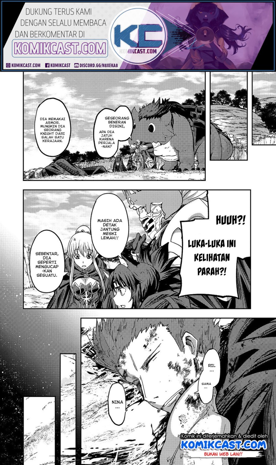 Gaikotsu Kishi-sama, Tadaima Isekai e Odekake-chuu Chapter 37 Gambar 6