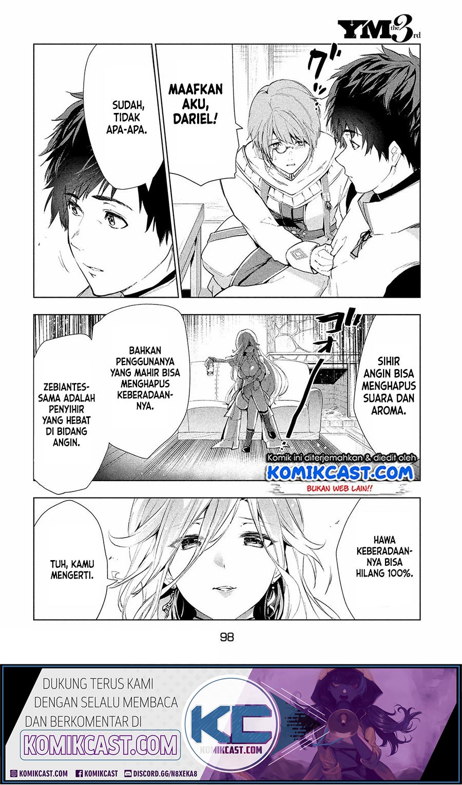Kaiko sareta Ankoku Heishi (30-dai) no Slow na Second Life Chapter 17.1 Gambar 12