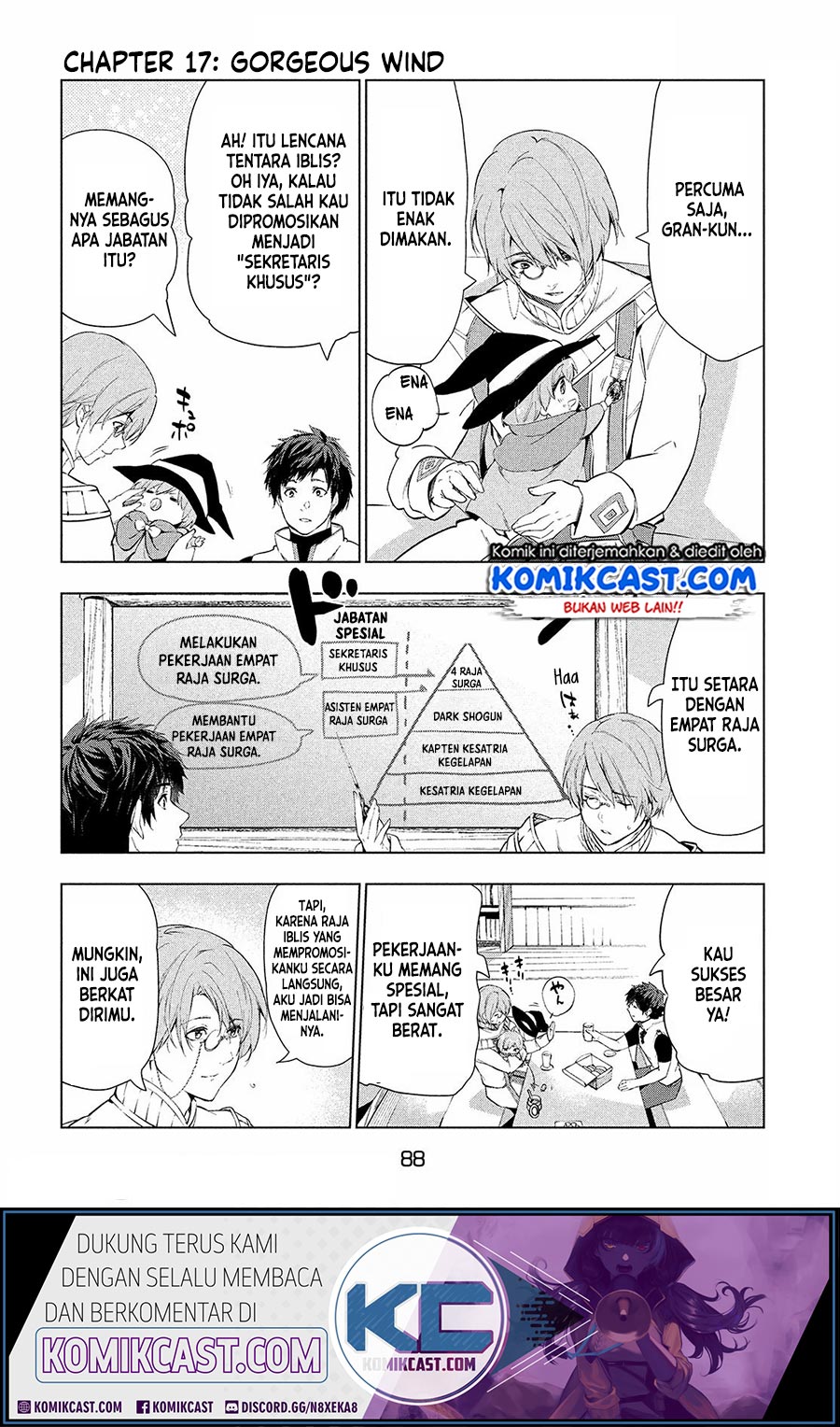 Baca Manga Kaiko sareta Ankoku Heishi (30-dai) no Slow na Second Life Chapter 17.1 Gambar 2