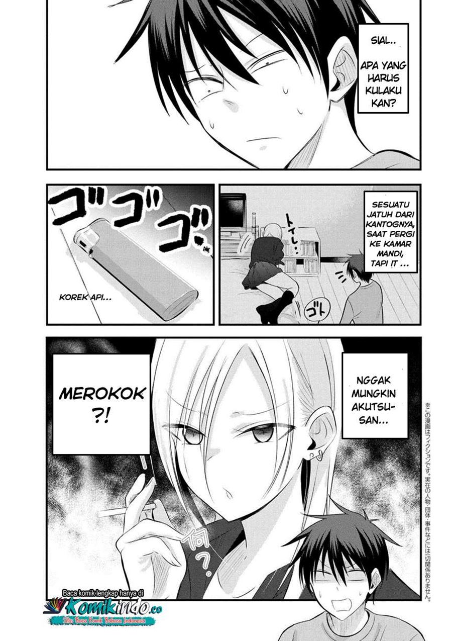 Baca Manga Please Go Home, Akutsu-san! Chapter 37 Gambar 2