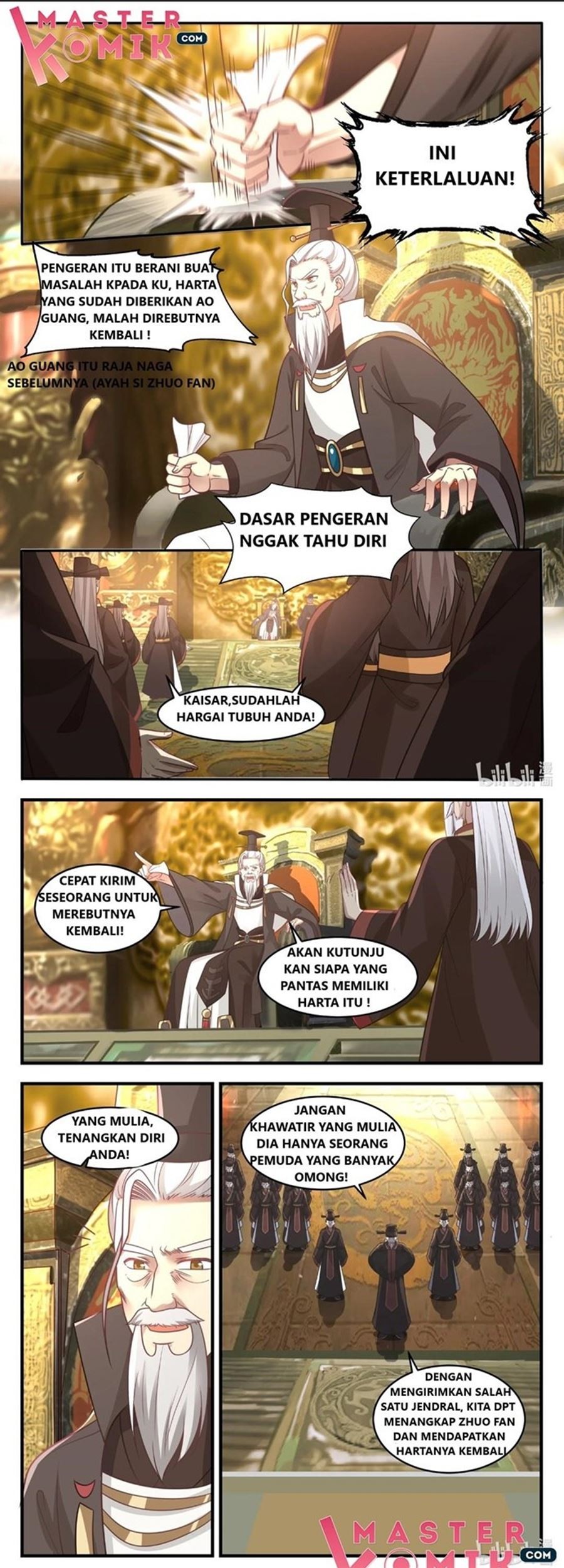Baca Manhua Dragon Throne Chapter 10 Gambar 2