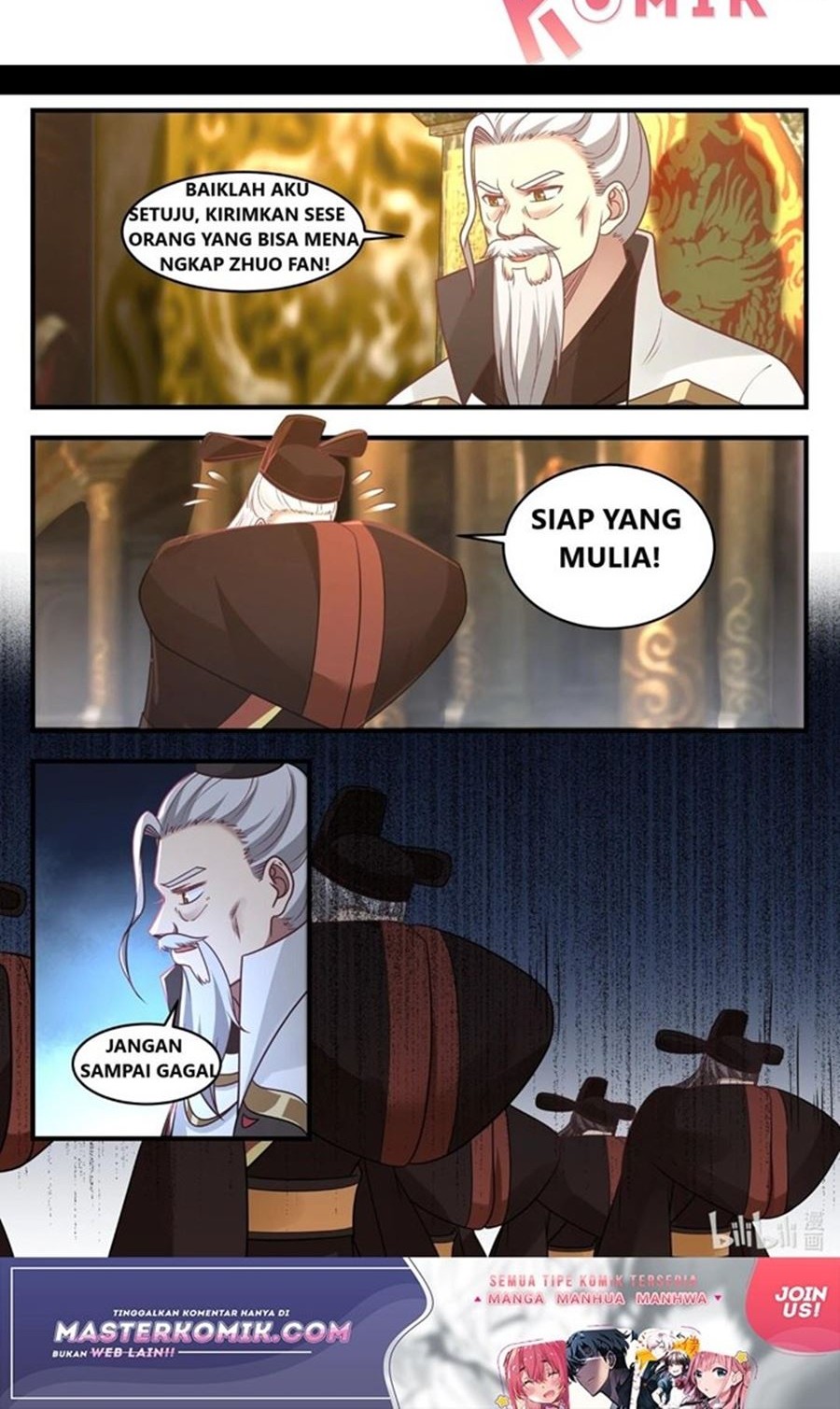 Dragon Throne Chapter 10 Gambar 3