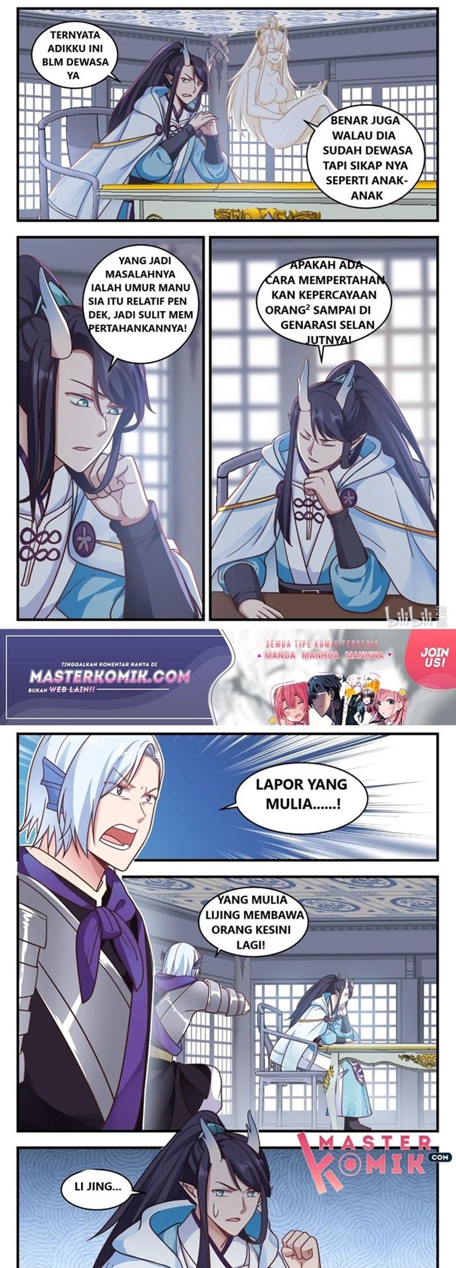 Dragon Throne Chapter 10 Gambar 6