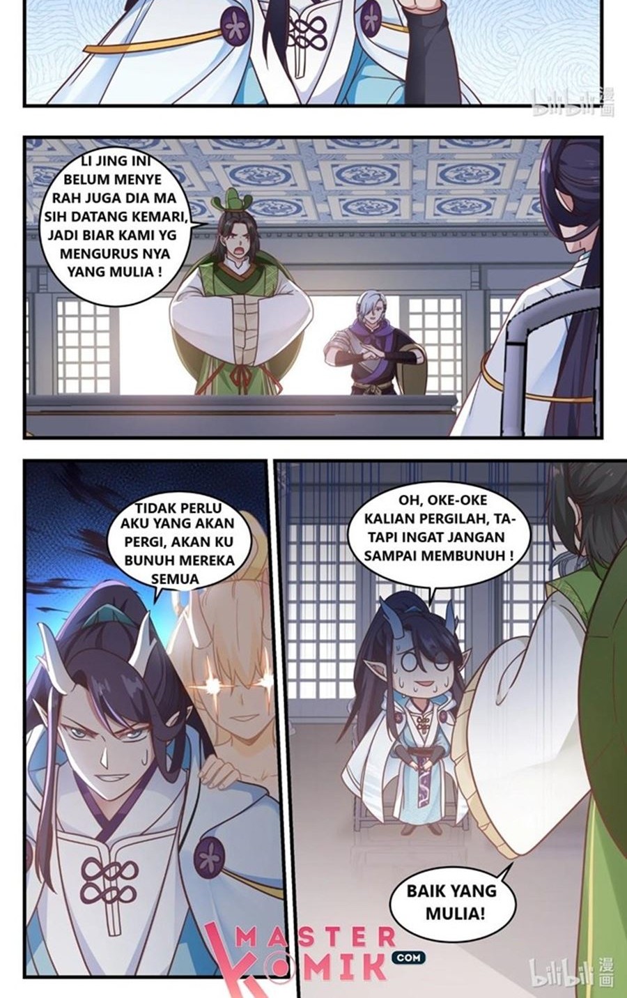 Dragon Throne Chapter 10 Gambar 7
