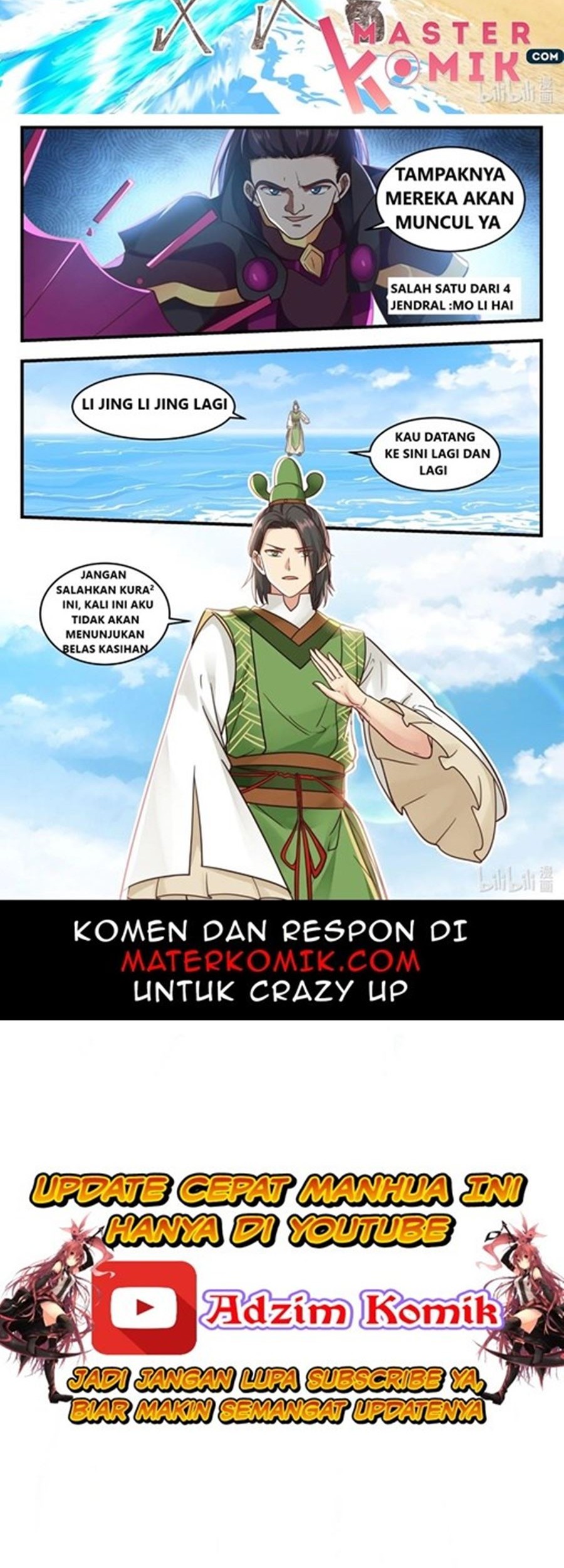 Dragon Throne Chapter 10 Gambar 9
