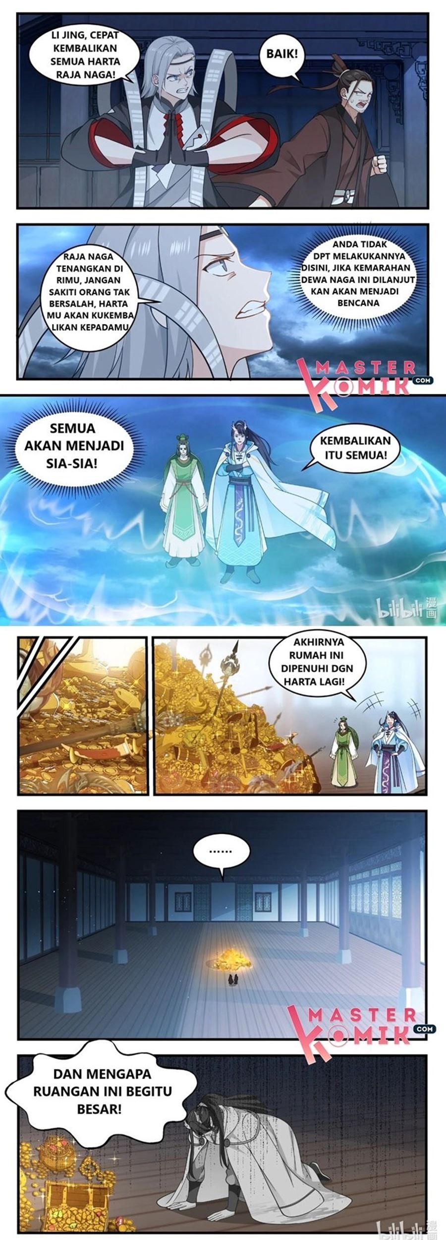 Baca Manhua Dragon Throne Chapter 09 Gambar 2