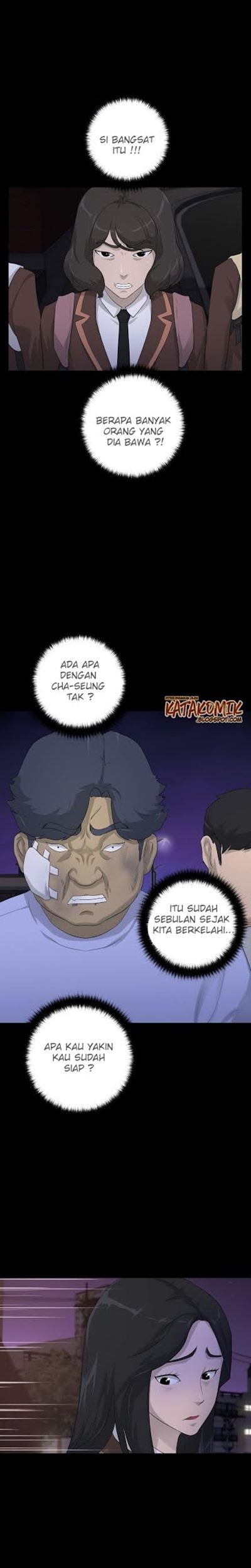Baca Manhwa Trigger Chapter 09 Gambar 2